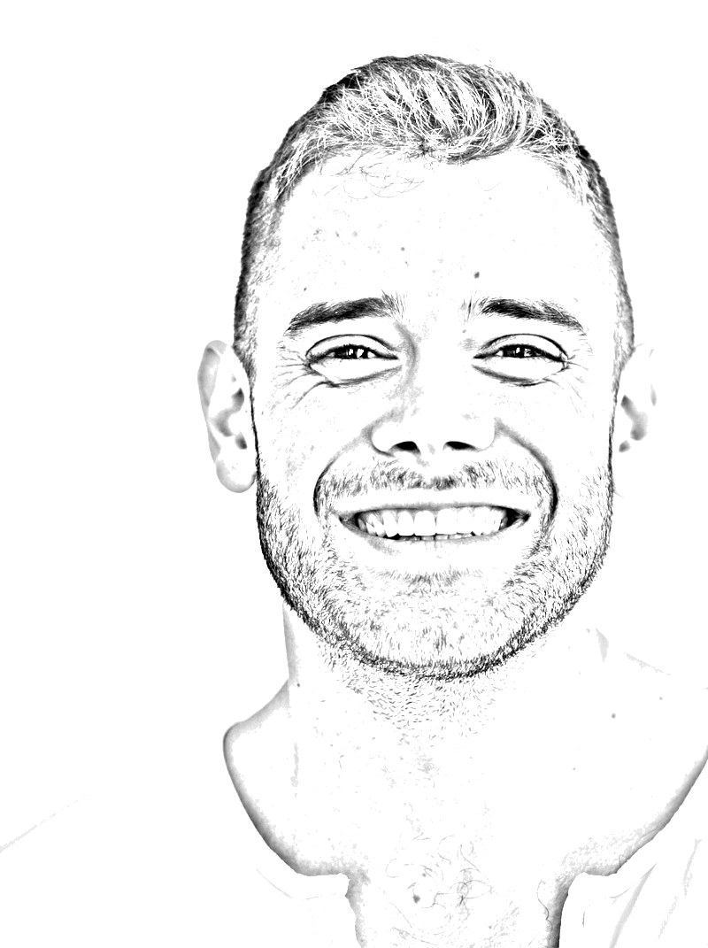 Theo Marlowe sketch portrait